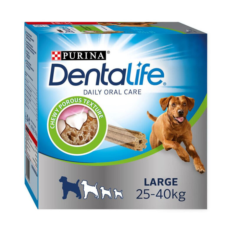 Dentalife Snacks Dentales para perros de raza grande, , large image number null